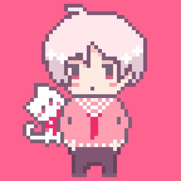 ドット絵挑戦!そらまふ