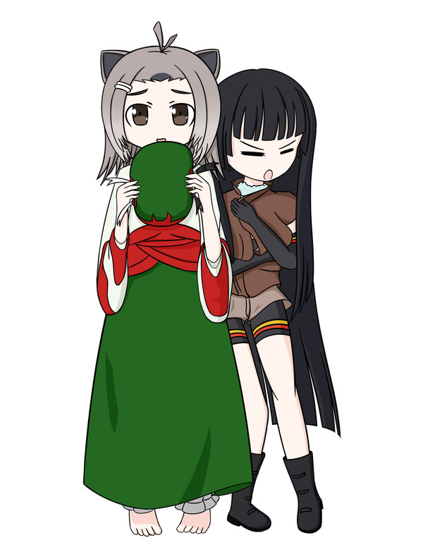 アメリカビーバー&ミコチ
