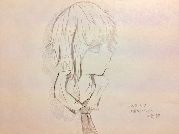 あつぴ模写