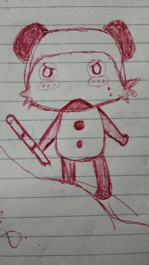 手绘提莫