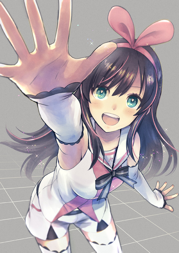 キズナアイ+1,500,000FANS