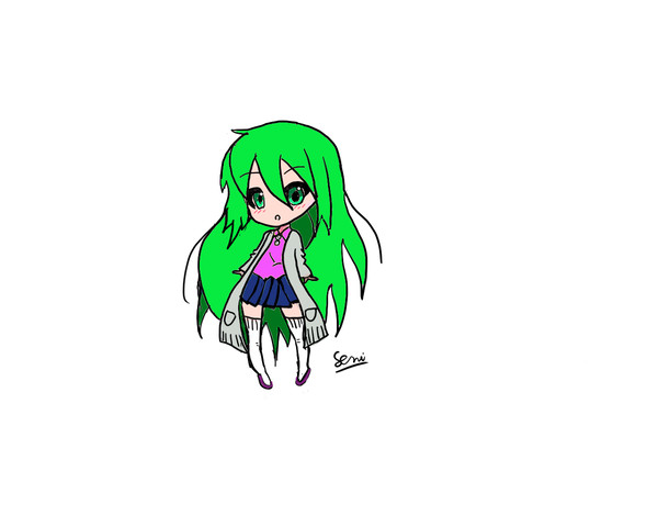 Chibi girl