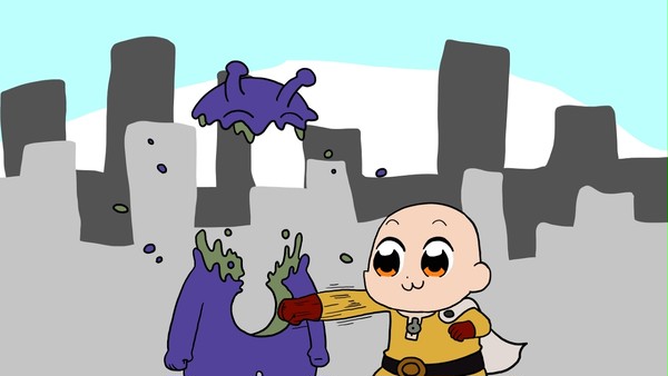 ワンパンデタオッス。