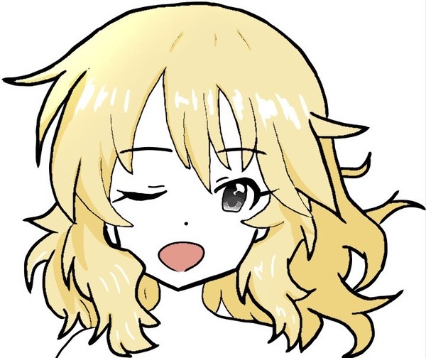 ももかの髪ファサッ