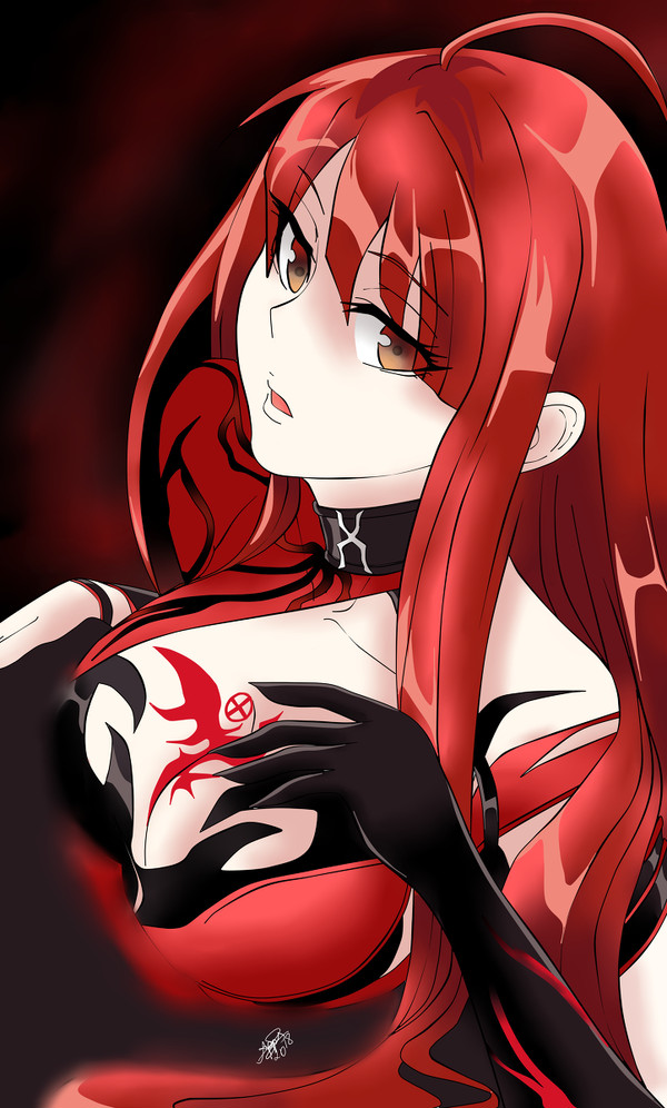 Elesis Bloody Queen