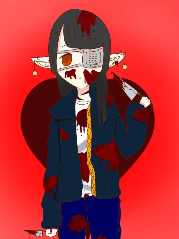血女子