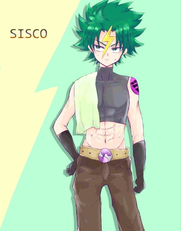 グラサン無しスコ⚡