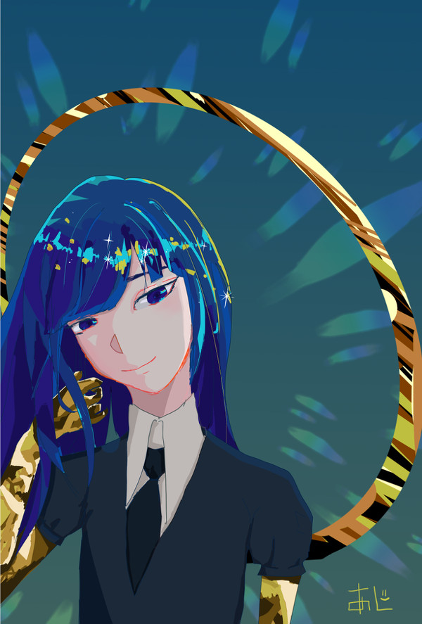 「僕がラピスラズリだよ」
