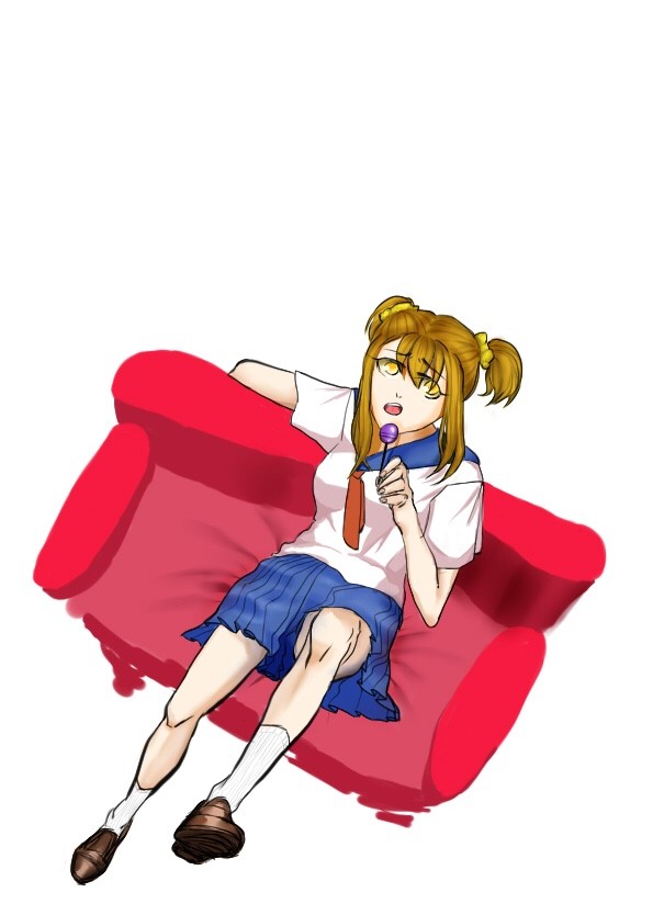 pop子