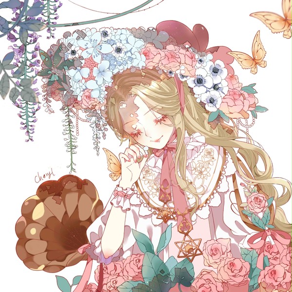 「芬芳的情诗」 - 1/1