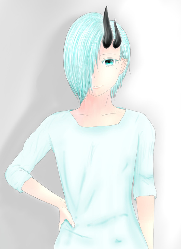 塗り練習らくがき