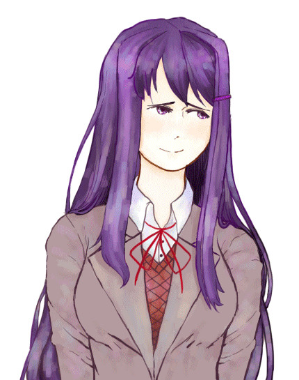 Yuri - Doki Doki Literature Club