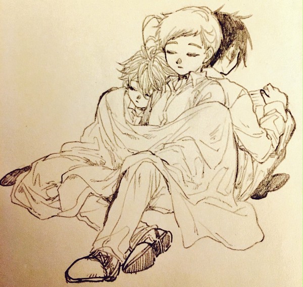 約束のネバーランド log