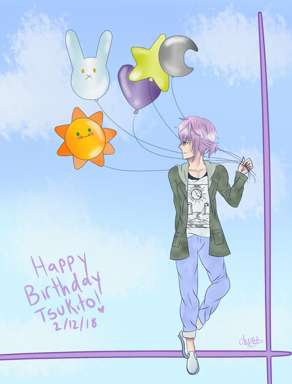 Happy Birthday Tsukito 2018