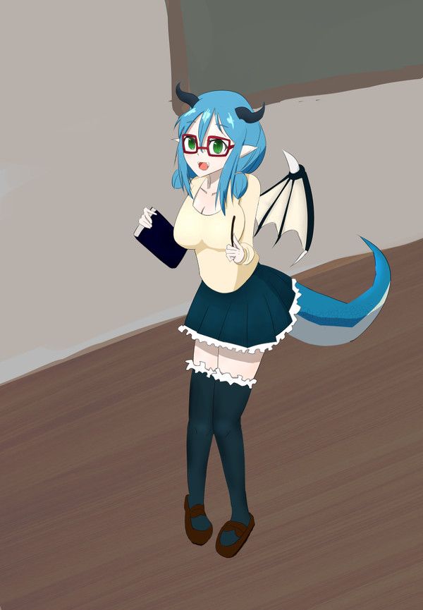 ドラゴン娘
