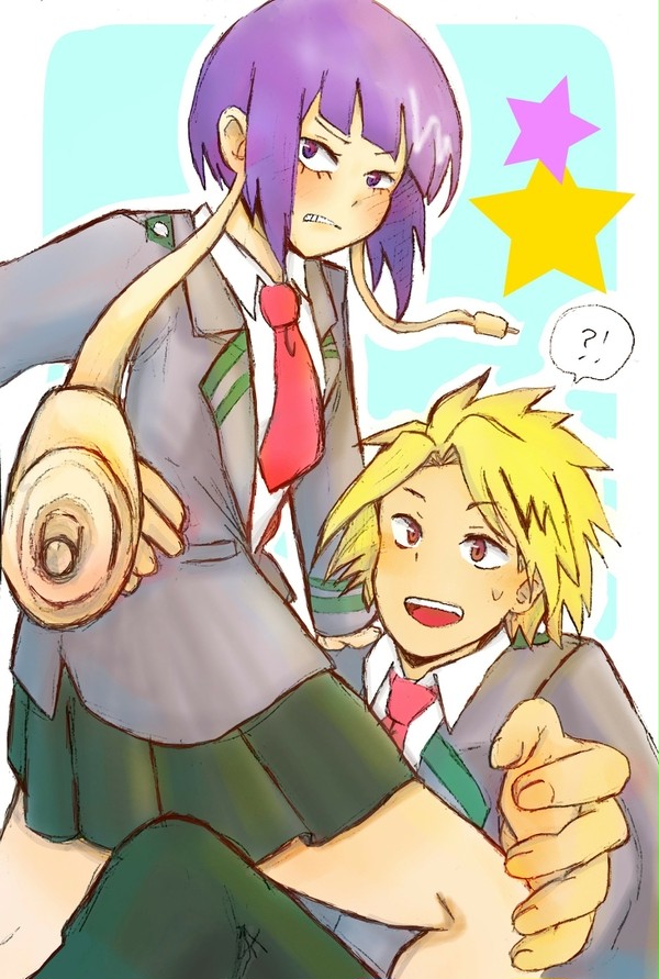 馬乗り耳郎ちゃん