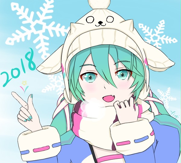 2018雪ミク
