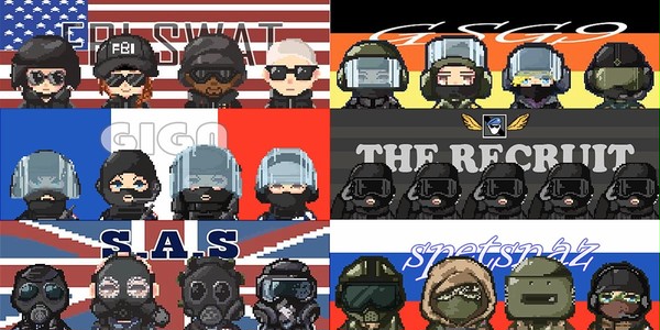Pixel-Art R6S