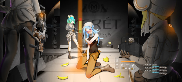 全境封锁AC娘​小队打老年人活动中心
