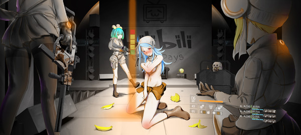 全境封锁AC娘​小队打老年人活动中心2