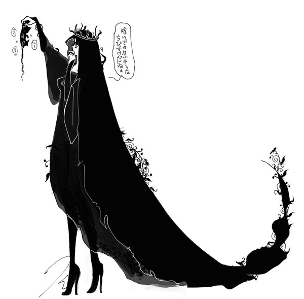 影の魔女と生まれてすぐ死んだ猫の影