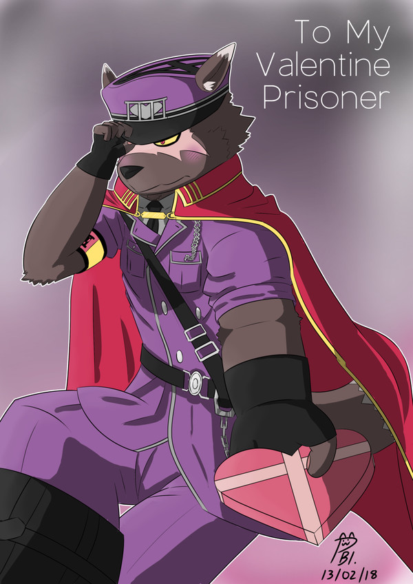Valentine Jail
