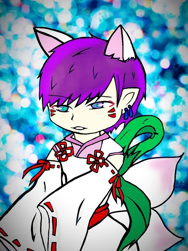 一松 九尾