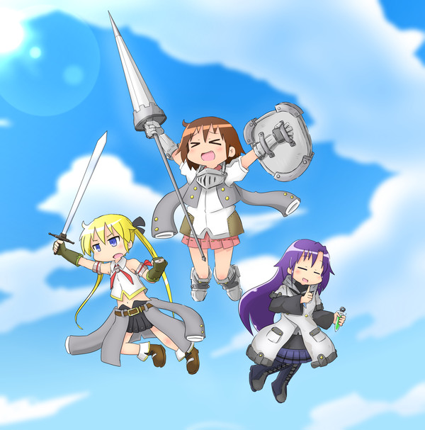 必殺っ!...えと、なんだっけ...?