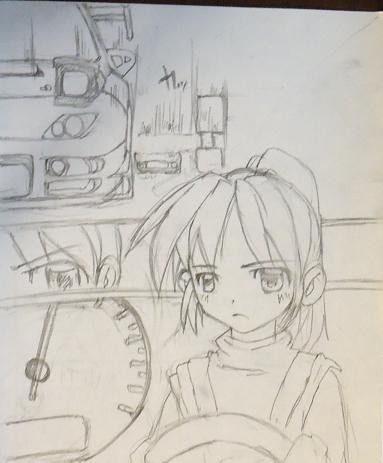 【オリキャラ】佐藤理奈とRX-7(FD3S)