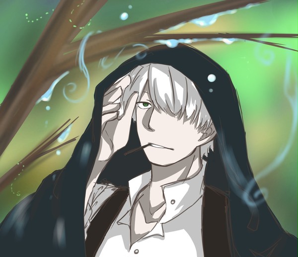 雨上がり