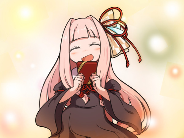 手～ぇ、出してみ？