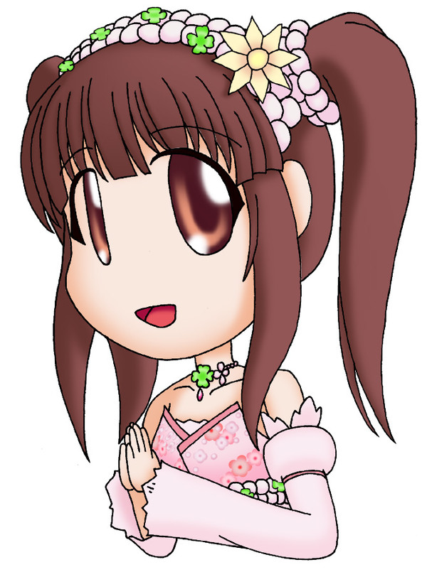 夢色クローバー智絵里(C94サークルカット用)