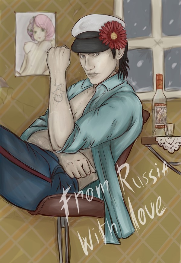 Dragunov. From Russia with love