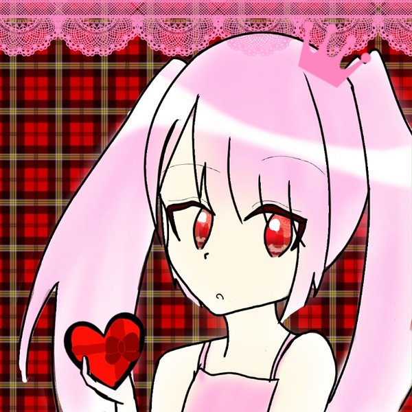 バレンタインイラスト