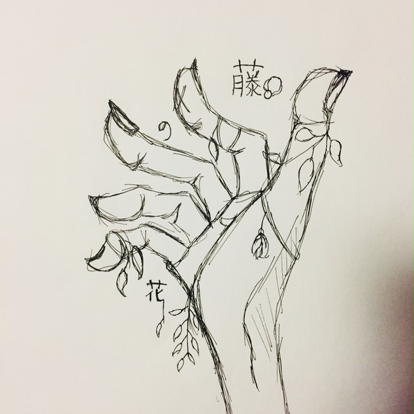 絡みつく