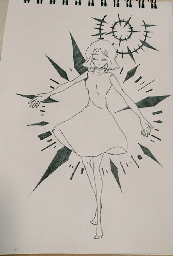 らくがき3