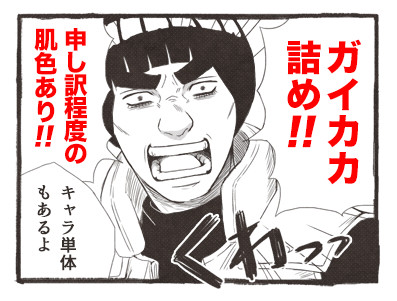 ガイカカ詰め①