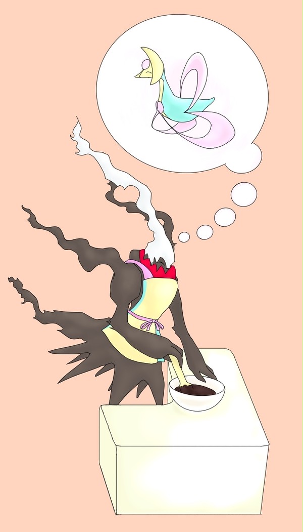 ダークライ(バレンタインの姿)