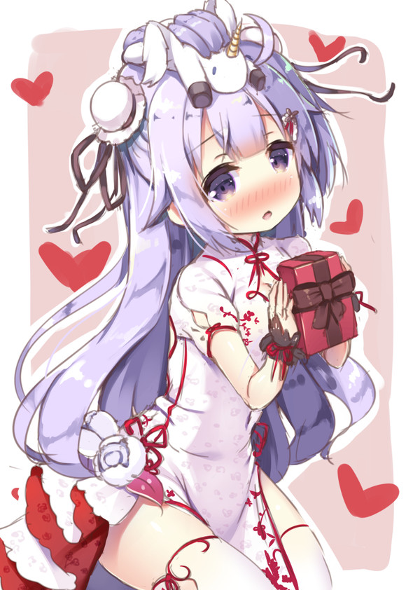 バレンタインユニコ！