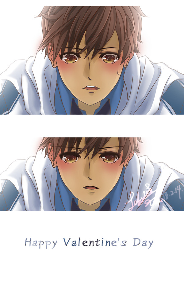 Happy Valentine's Day-白起-