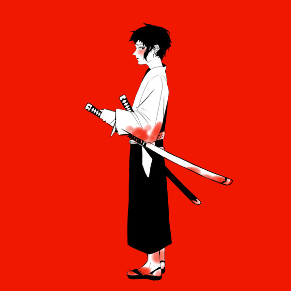 赤い侍
