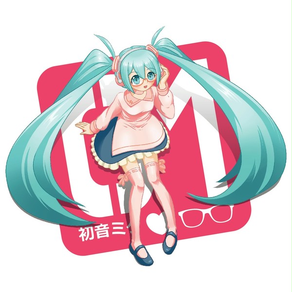 miku❤glasses