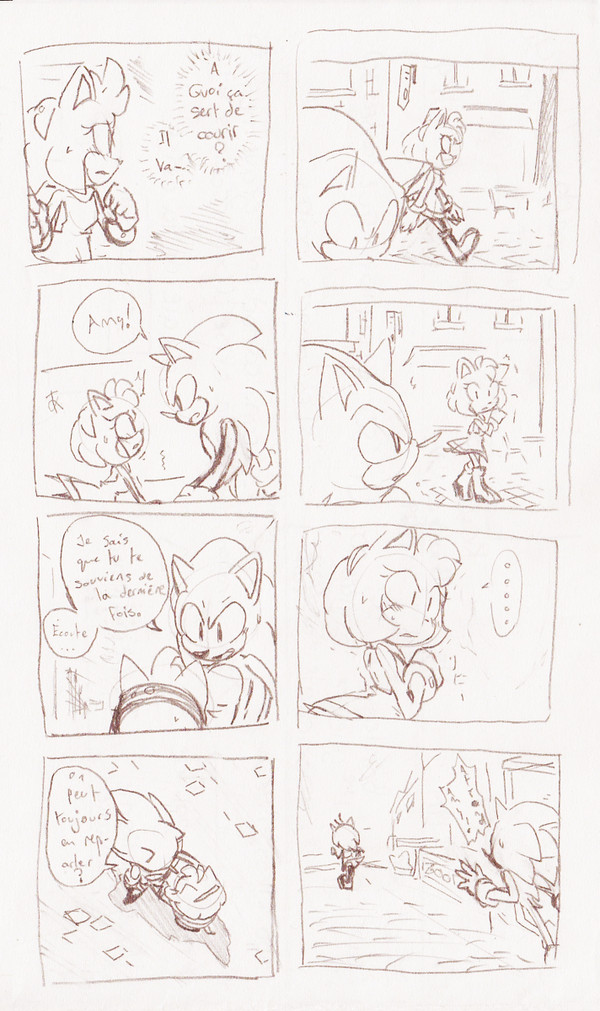 Love & Love ソニエミ漫画 FanComic