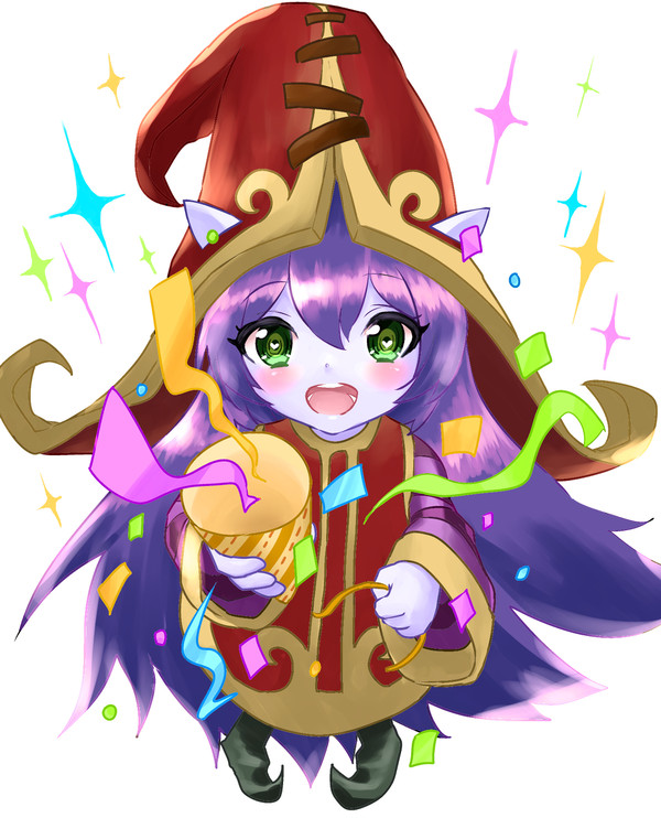 【LoL】♀ヨードル絵まとめ