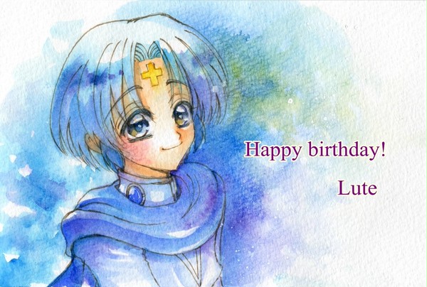 リュート王子おめでとうございます✨