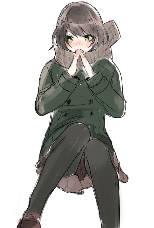 寒いね