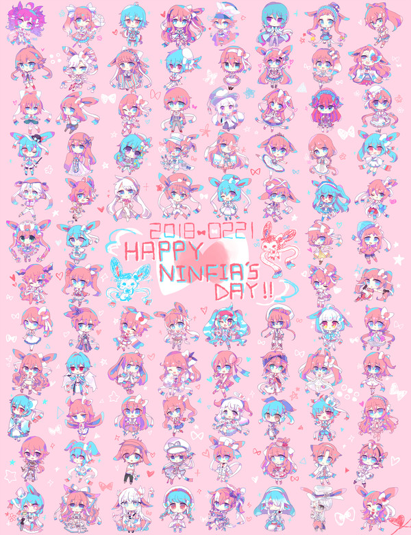 🎀ニンフィアの日2018🎀
