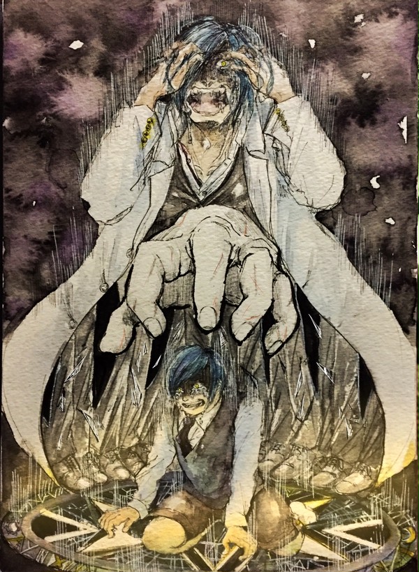 KENTO KUROU in Dark Retribution