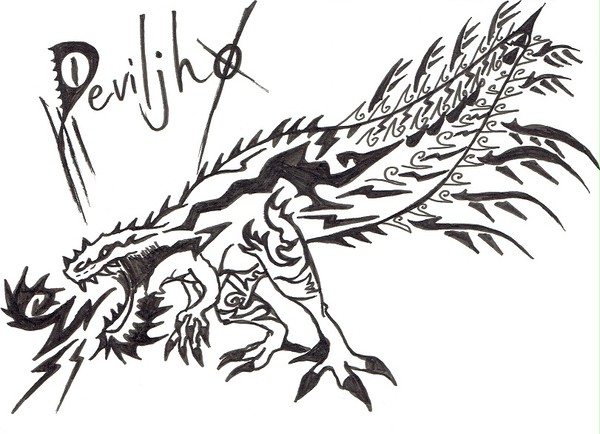 【トライバル】イビルジョー/Deviljoh
