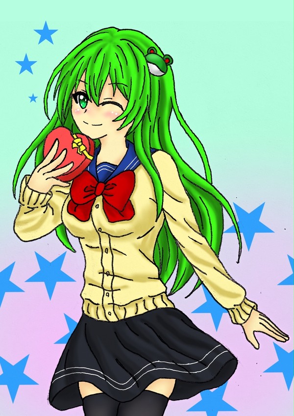 バレンタイン早苗さん